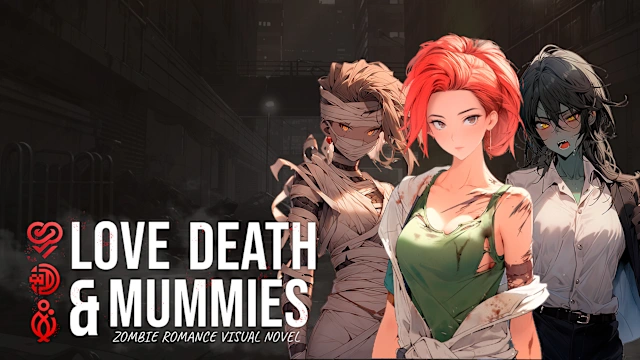 Love, Death & Mummies: Zombie Romance Visual Novel