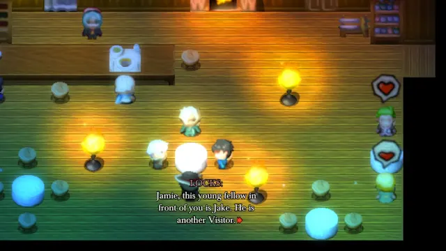 Nocturnal Visitors screenshot 2