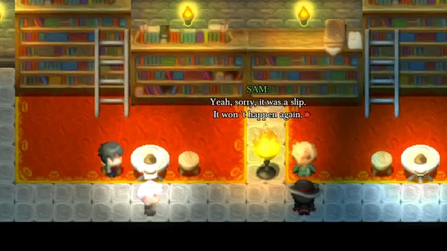 Nocturnal Visitors screenshot 5
