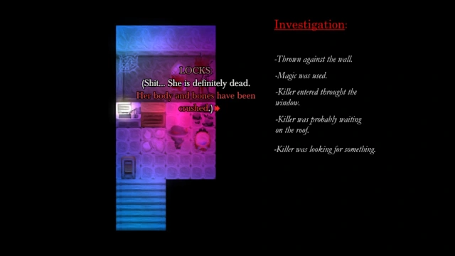 Nocturnal Visitors screenshot 4