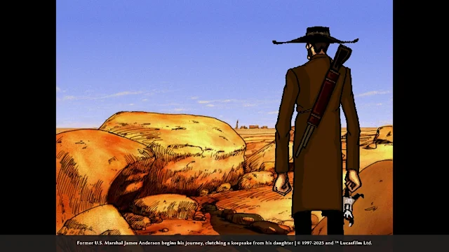 Outlaws + Handful of Missions: Remaster screenshot 0