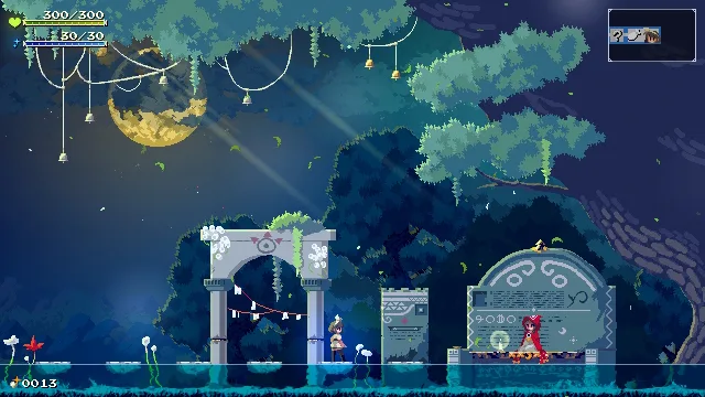 Momodora: Moonlit Farewell screenshot 0