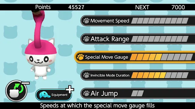 Kumakichi&Nyanzou Birth ☆ Destruction God DX screenshot 5