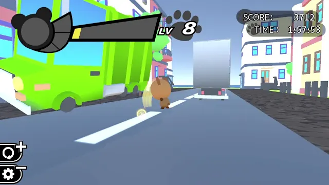 Kumakichi&Nyanzou Birth ☆ Destruction God DX screenshot 4