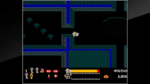 Arcade Archives VS. THE ADVENTURE OF VALKYRIE : The Legend of the Key of Time screenshot 3