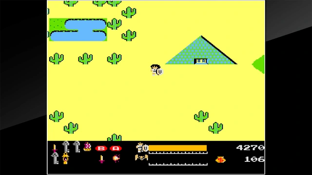 Arcade Archives VS. THE ADVENTURE OF VALKYRIE : The Legend of the Key of Time screenshot 2