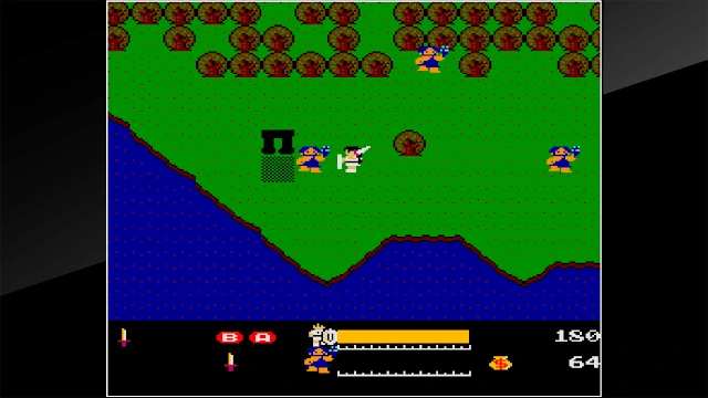 Arcade Archives VS. THE ADVENTURE OF VALKYRIE : The Legend of the Key of Time screenshot 1