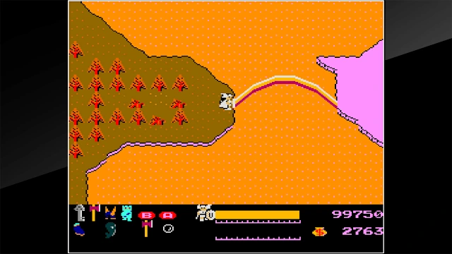 Arcade Archives VS. THE ADVENTURE OF VALKYRIE : The Legend of the Key of Time screenshot 5