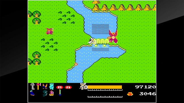 Arcade Archives VS. THE ADVENTURE OF VALKYRIE : The Legend of the Key of Time screenshot 4
