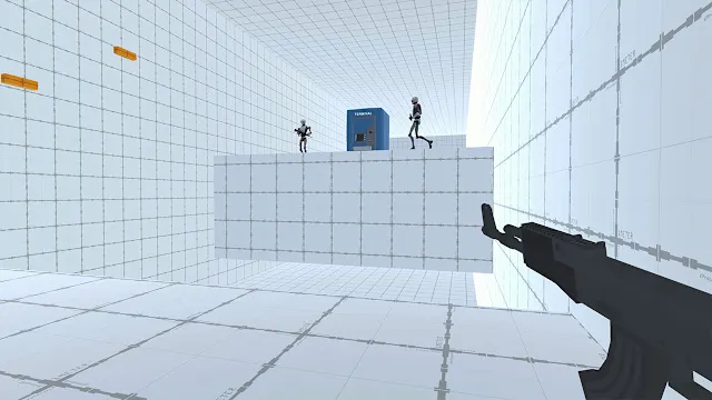 Parkour Bullet Frenzy - FPS, Physics, Slowmotion screenshot 2