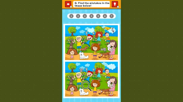 Ultra Hard! Spot the Difference Challenge screenshot 2