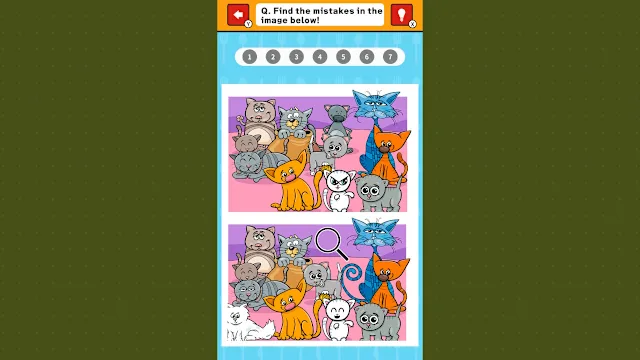 Ultra Hard! Spot the Difference Challenge screenshot 0