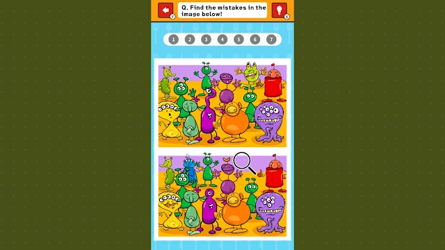 Ultra Hard! Spot the Difference Challenge screenshot 1