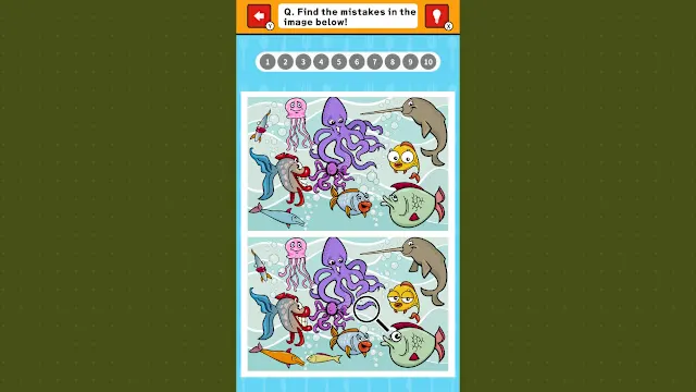 Ultra Hard! Spot the Difference Challenge screenshot 3