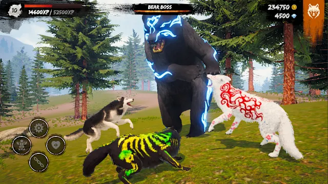 The Alpha Wolf screenshot 4