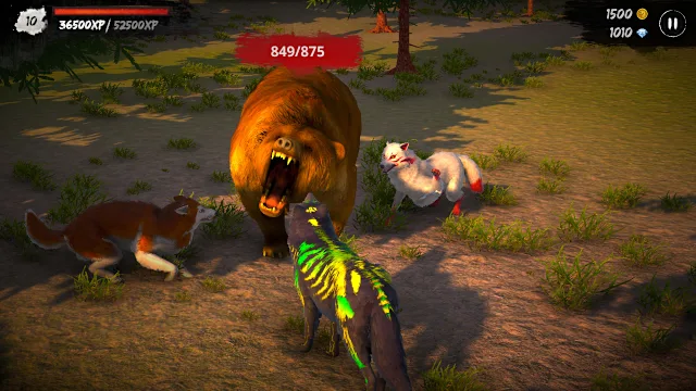 The Alpha Wolf screenshot 1