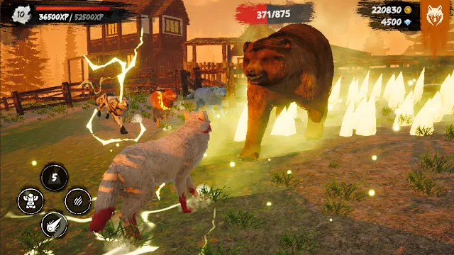 The Alpha Wolf screenshot 2