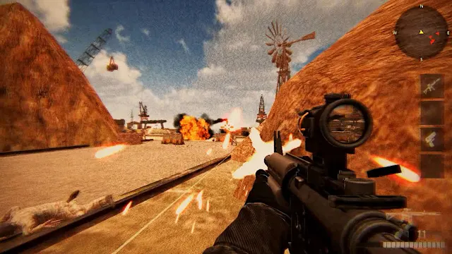 Operation Scorpion: Take Down screenshot 1