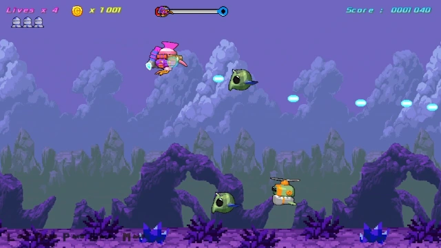 Jetpack Kiwi screenshot 2