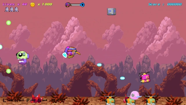 Jetpack Kiwi screenshot 5