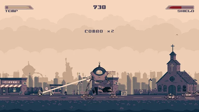 They Came From the Sky 2 screenshot 1