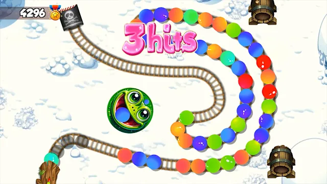 Zumba Marble Blast screenshot 2