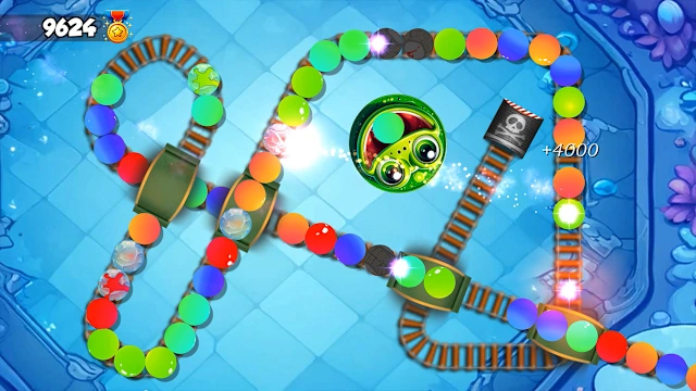 Zumba Marble Blast screenshot 1