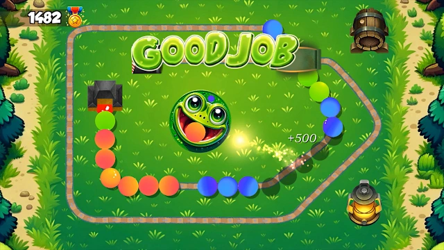 Zumba Marble Blast screenshot 4