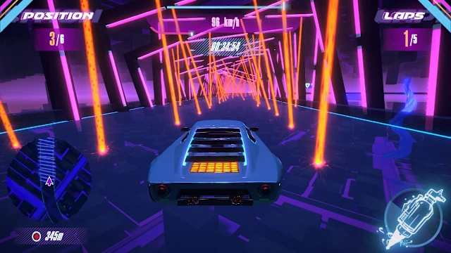 Cyber Racers: Retro Neon Punk Drift screenshot 6