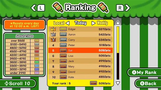 Make it! Yakitori screenshot 4