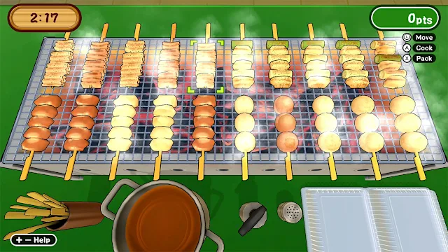 Make it! Yakitori screenshot 0