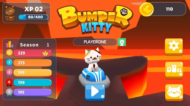 Bumper Kitty screenshot 3