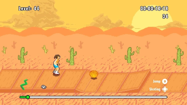 Roller-Skating screenshot 1