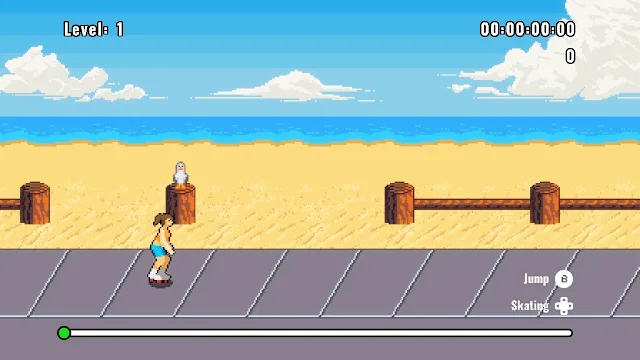 Roller-Skating screenshot 0