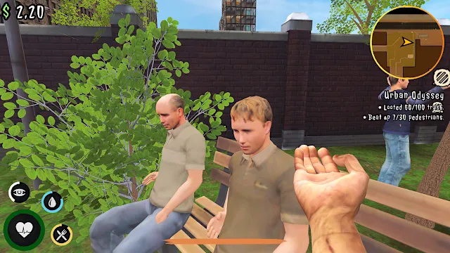 Urban Survival Simulator: The Bum's Journey screenshot 6