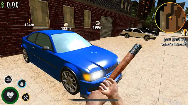 Urban Survival Simulator: The Bum's Journey screenshot 5