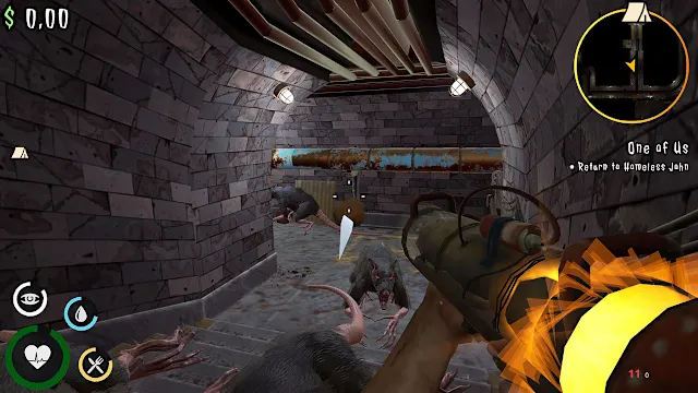 Urban Survival Simulator: The Bum's Journey screenshot 4