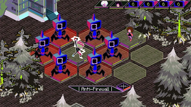 Keylocker | Turn Based Cyberpunk Action screenshot 2