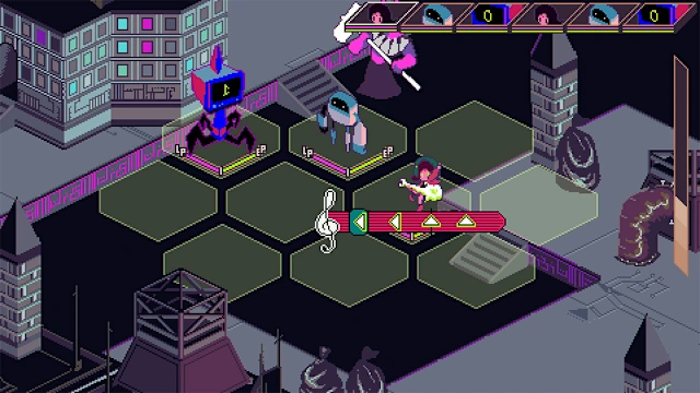 Keylocker | Turn Based Cyberpunk Action screenshot 3