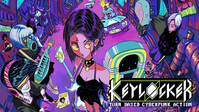 Keylocker | Turn Based Cyberpunk Action
