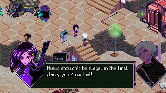 Keylocker | Turn Based Cyberpunk Action screenshot 5