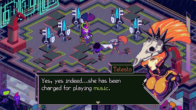 Keylocker | Turn Based Cyberpunk Action screenshot 6