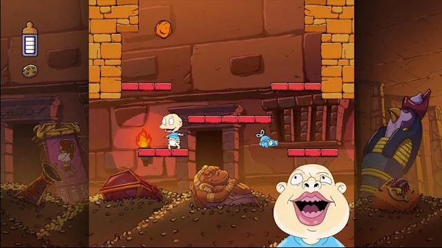 Rugrats: Adventures in Gameland screenshot 5