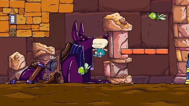Rugrats: Adventures in Gameland screenshot 0