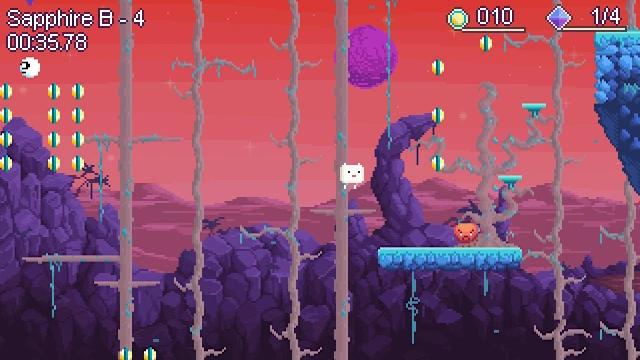 Rainbow Diamonds screenshot 3