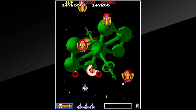 Arcade Archives BLAST OFF screenshot 5