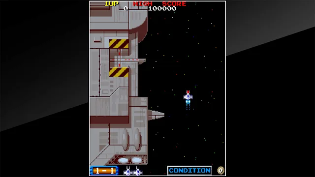 Arcade Archives BLAST OFF screenshot 1