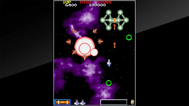 Arcade Archives BLAST OFF screenshot 2