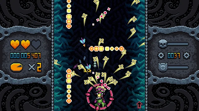 Tiny Pixels Vol. 1 - Ninpo Blast screenshot 3