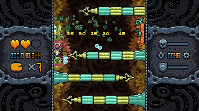 Tiny Pixels Vol. 1 - Ninpo Blast screenshot 4